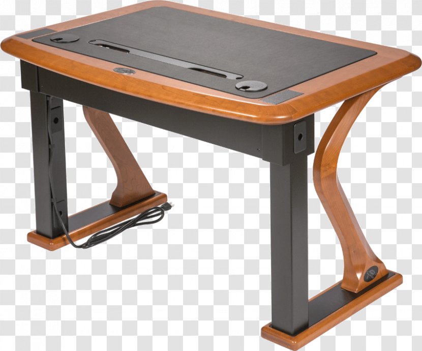 Table Computer Desk Cases & Housings Pedestal - Shelf Transparent PNG