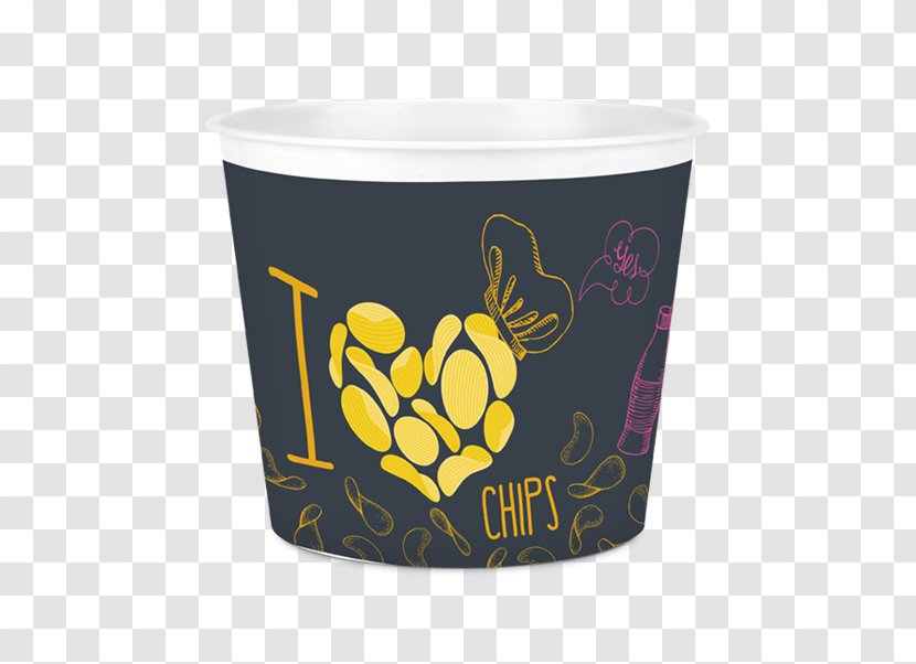 Popcorn Bucket Potato Chip Maize Mug Transparent PNG