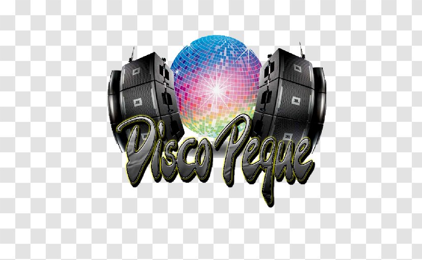 Discopeque Logo Brand Loudspeaker Disc Jockey - Wixcom Transparent PNG