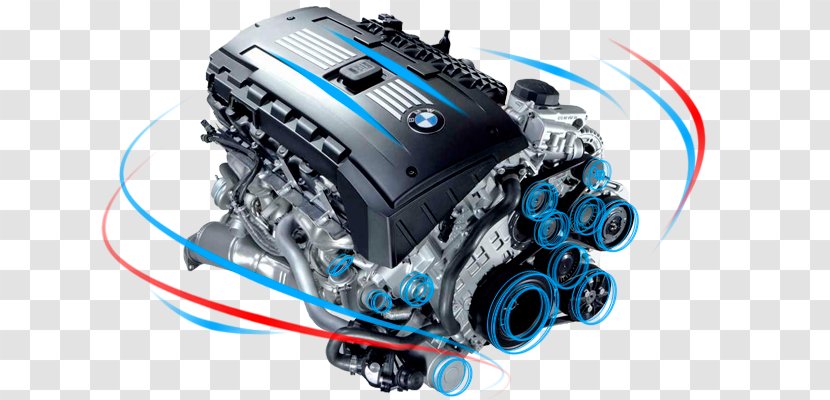 Car BMW 3 Series X5 N54 - Engine Transparent PNG