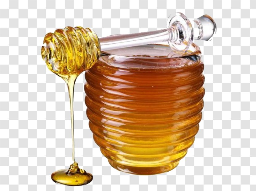 Honey Image Bee Clip Art - Cottonseed Oil Transparent PNG