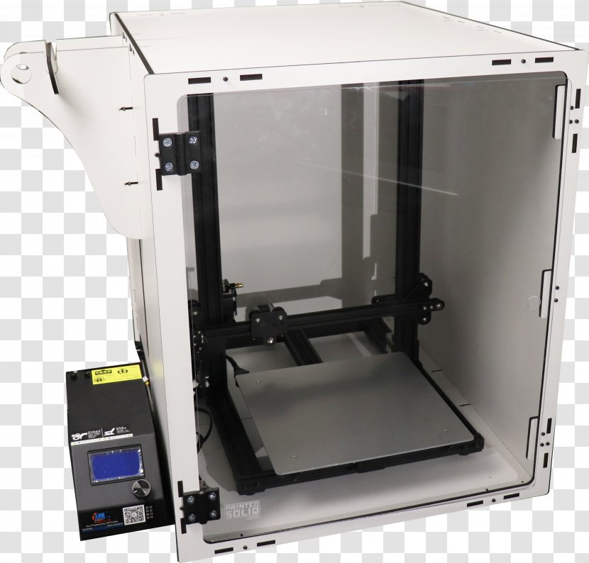 Printer 3D Printing Laser Machine - Electronic Device Transparent PNG
