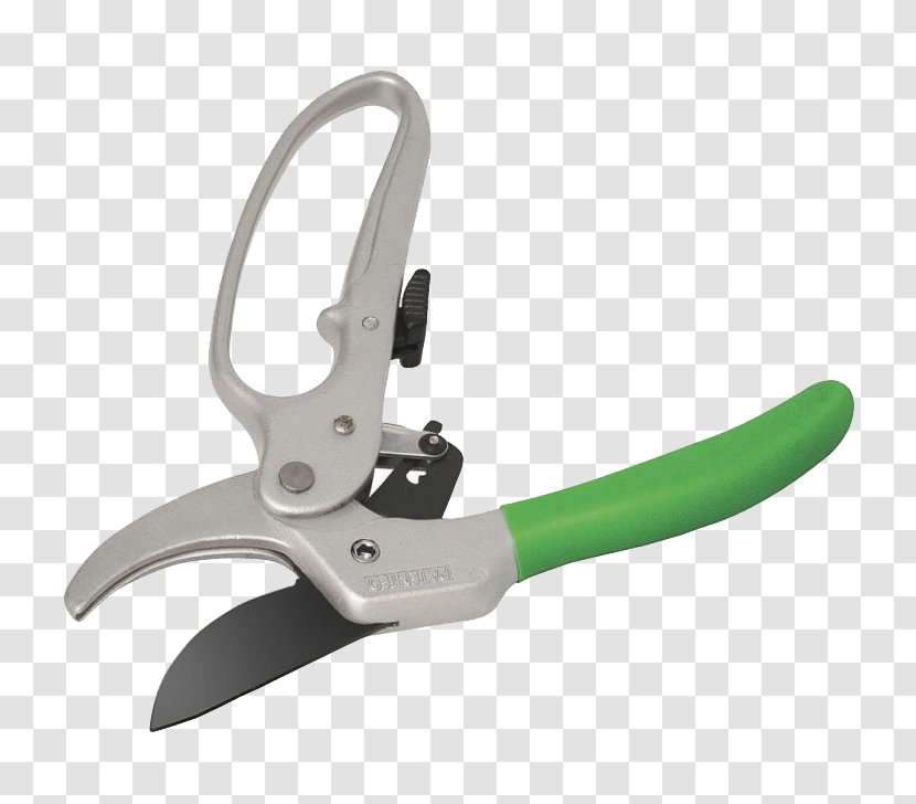 Diagonal Pliers Pruning Shears Scissors Gardening - Tool Transparent PNG