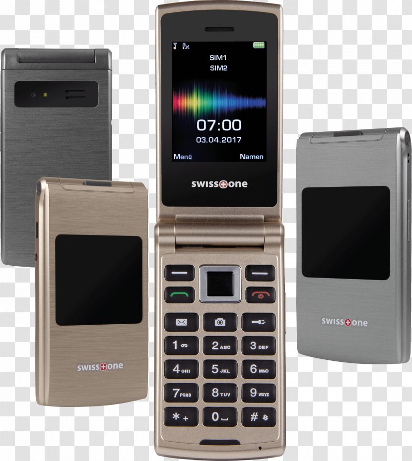 Feature Phone Smartphone Swisstone SC 700 - Telephone - GoldUnlockedGSM SC700 Titan Hardware/Electronic Silver Hardware/ElectronicSingle Tone Transparent PNG
