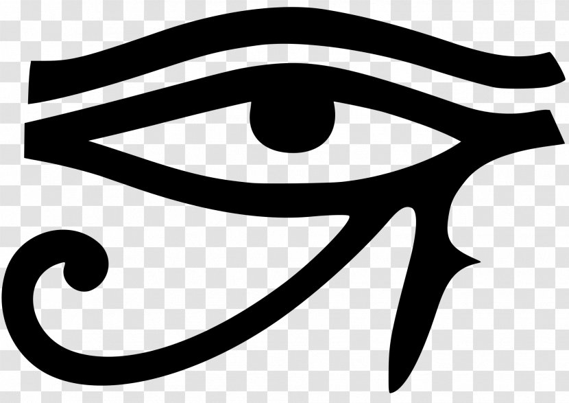 Ancient Egyptian Deities Eye Of Horus Language - Symbols Transparent PNG