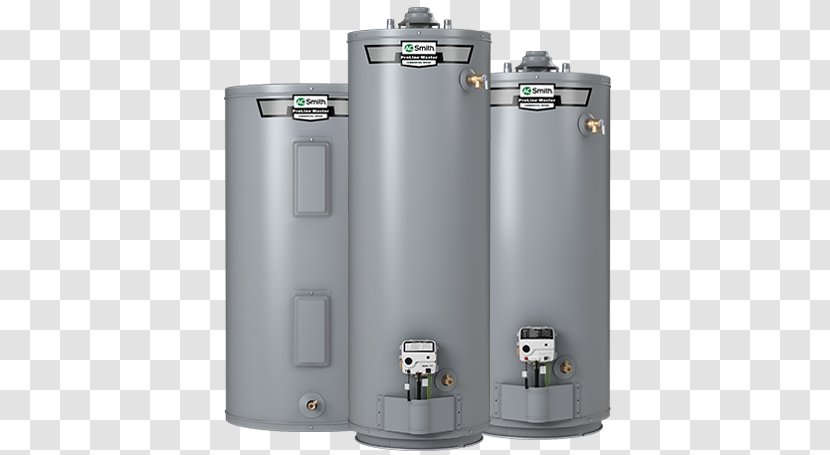 Water Heating A. O. Smith Products Company Natural Gas Electric Tank - Hardware Transparent PNG
