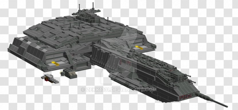 USS Daedalus (ARL-35) Science Fiction Wraith Gun Turret - Stargate Atlantis Transparent PNG