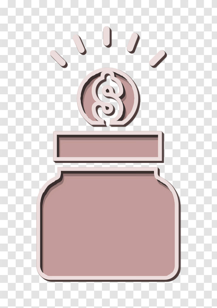 Donation Icon Investment Icon Jar Icon Transparent PNG