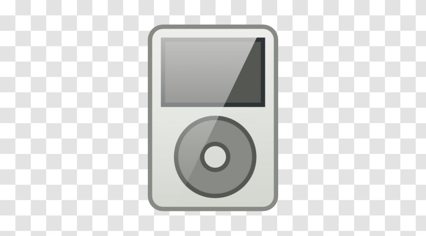 IPod Shuffle Touch Portable Media Player Clip Art - Ipod - Headphones Transparent PNG