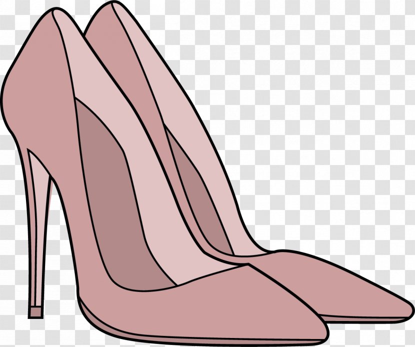 Shoe Footwear Brand Designer - Silhouette - Pointed Shoes Transparent PNG