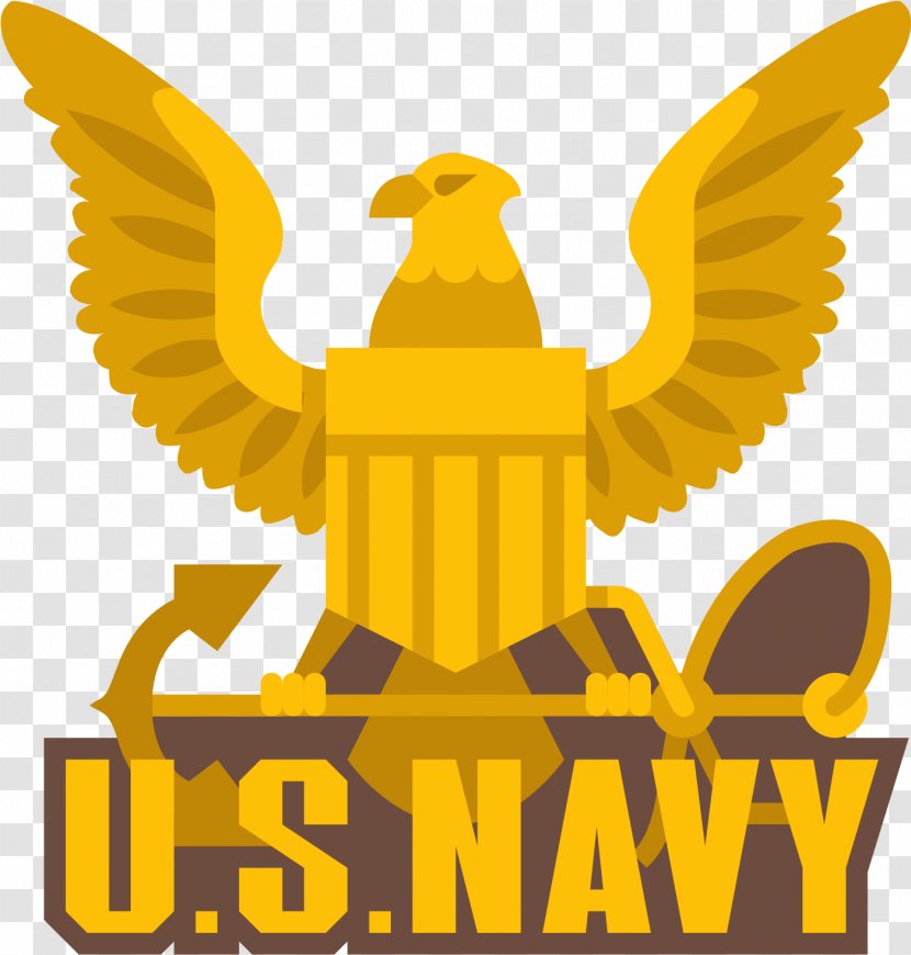 Vector Graphics United States Navy Military - Emblem - Air Force Logo Transparent PNG