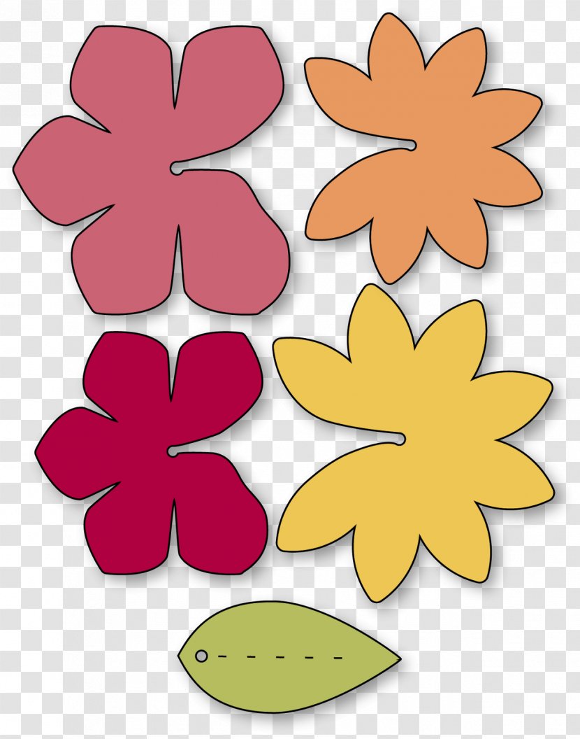 Lei Pressed Flower Craft Garland - Petal - Frangipani Transparent PNG