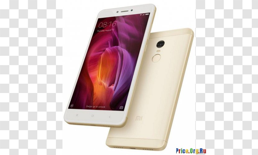 Xiaomi Redmi Note 4 5A 64 Gb - Android Transparent PNG