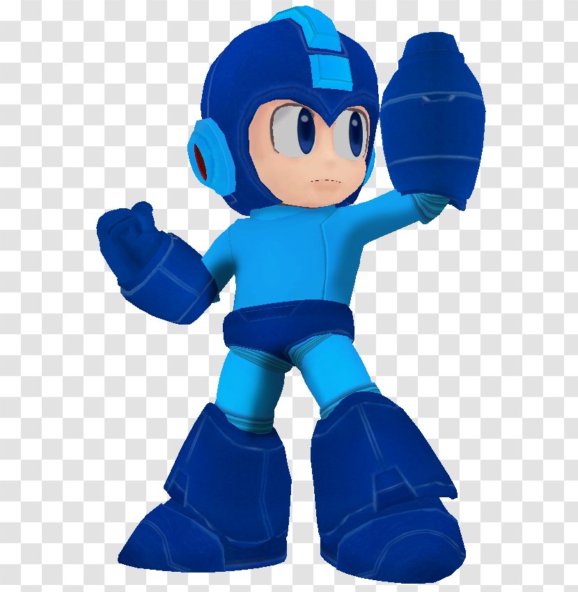 Mega Man Super Smash Bros. For Nintendo 3DS And Wii U Brawl Melee - Fictional Character - Megaman Transparent PNG