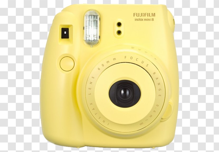 Fujifilm Instax Mini 8 Instant Camera - Film Transparent PNG