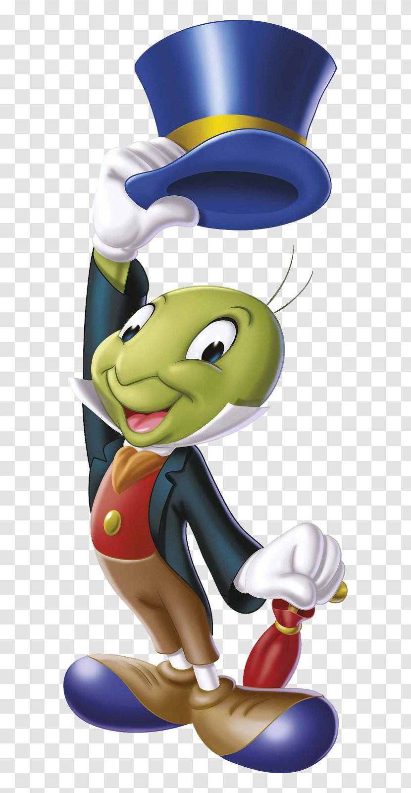 Jiminy Cricket The Talking Crickett Adventures Of Pinocchio Walt Disney Company Character - Drawing Transparent PNG