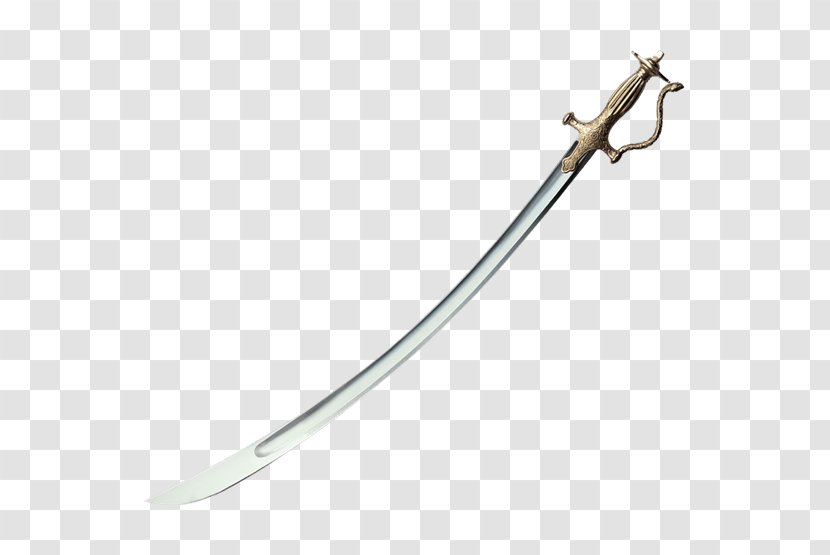 Sabre Sword Katana Wakizashi Talwar - Weapon Transparent PNG