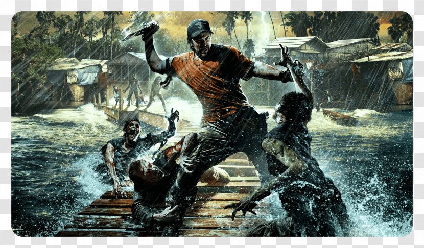Dead Island 2 Island: Riptide PlayStation 4 3 - Games Transparent PNG