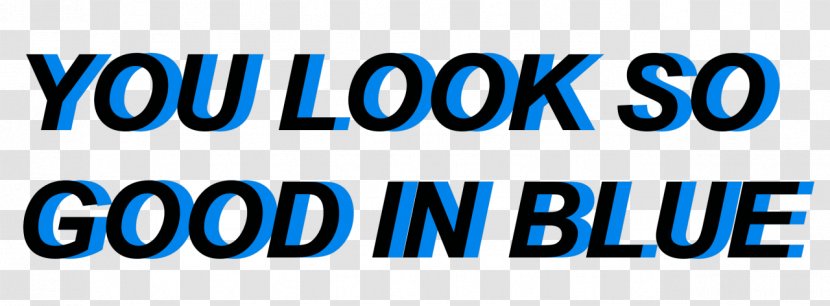 Fall Out Boy Blue Sticker Emoji - Number Transparent PNG