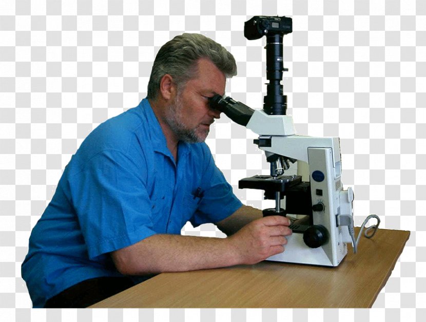 Microscope Research Service Technician Transparent PNG