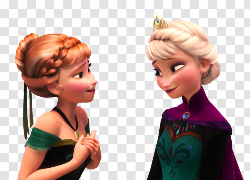Elsa Anna Frozen Fever Disney Princess - Youtube Transparent PNG