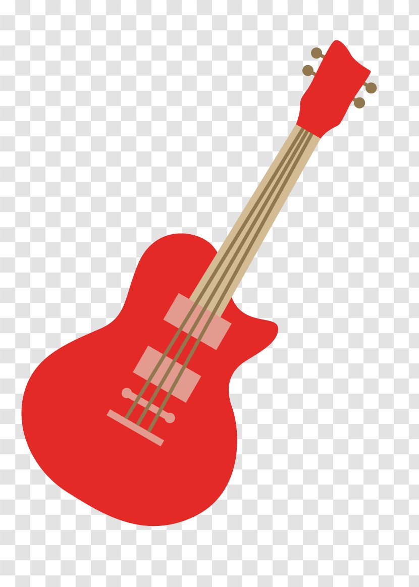 Ukulele Bass Guitar Icon - Frame Transparent PNG