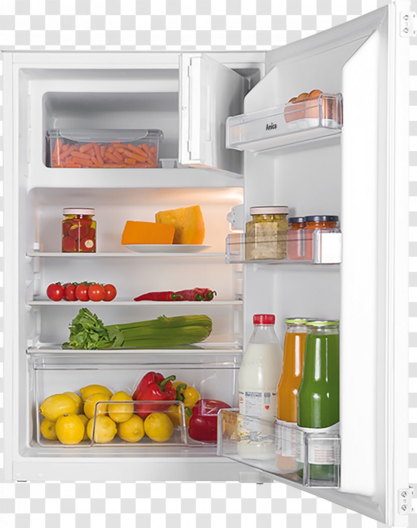 Amica EKS 16161 16171 Fridge Refrigerator 16143 16181 Combi-fridge - Shelf Transparent PNG