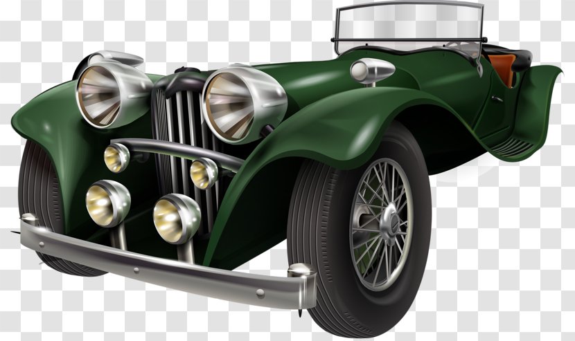 Car Stock Photography Royalty-free - Wheel - Green Classic Transparent PNG