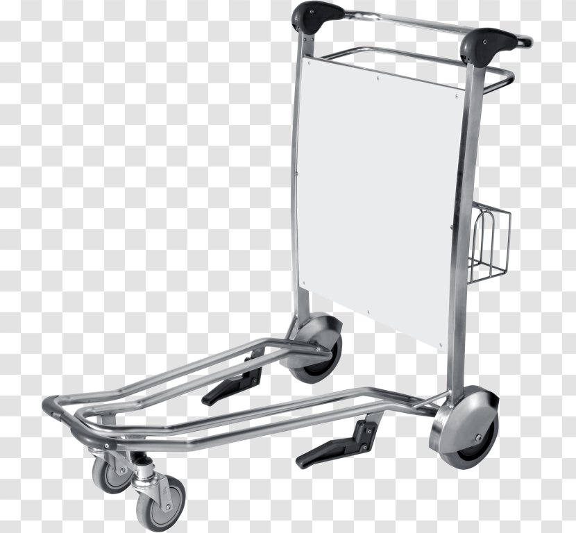 airport baggage cart