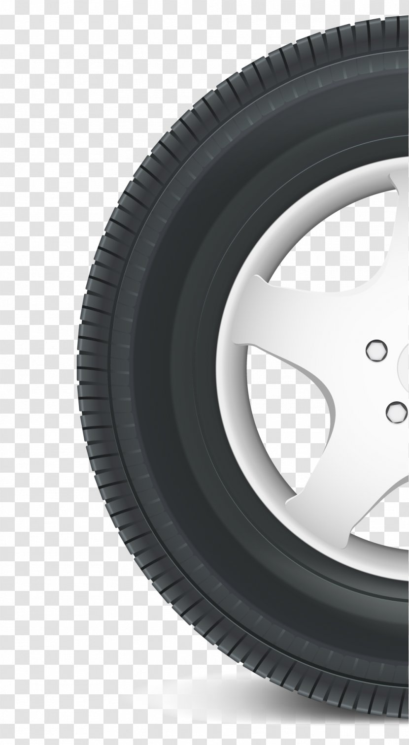 Tire Car Alloy Wheel Rim Spoke - Automotive Transparent PNG