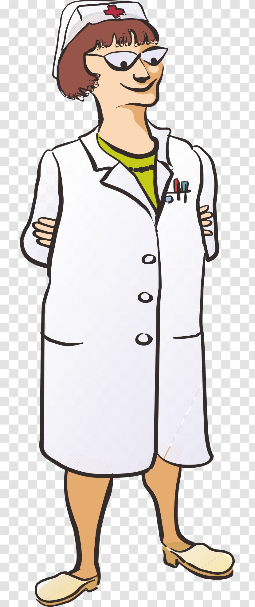 Theory Nursing Nurse System Concept - Frame - Doctor Cartoon Transparent PNG