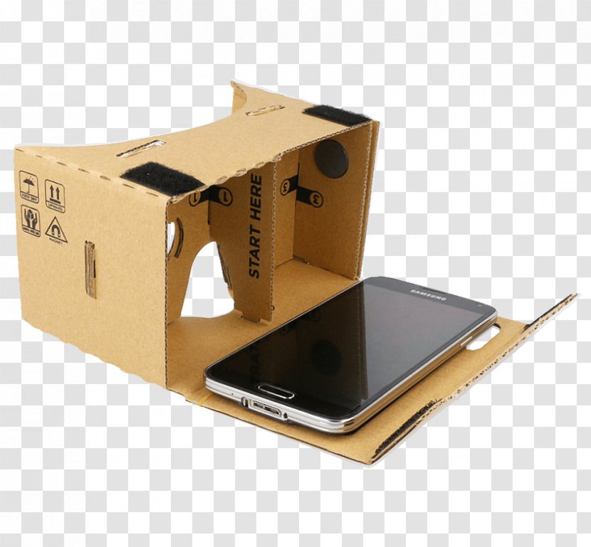 Google Cardboard Virtual Reality Virtuality Transparent PNG