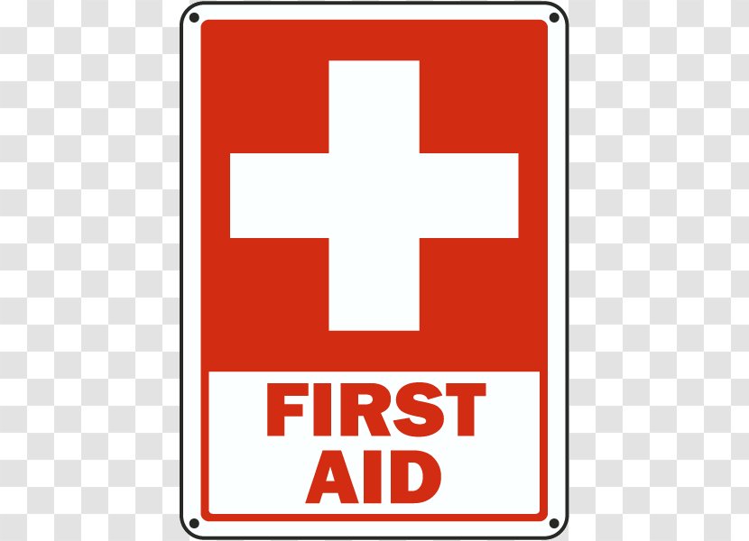 First Aid Kit Sign Safety Personal Protective Equipment - Point Transparent PNG