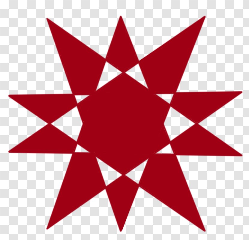 Line Symmetry Point Angle Pattern - Star Transparent PNG