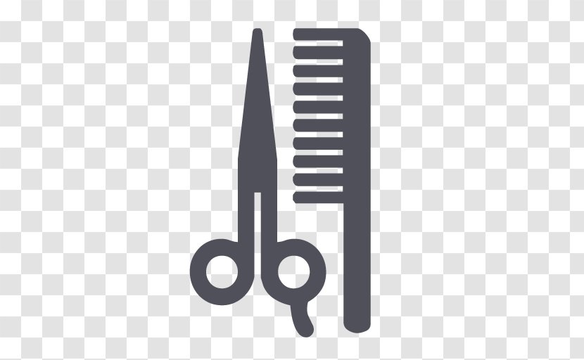 Comb Hair Clipper Hairdresser Beauty Parlour - Symbol - Hairdressing Transparent PNG