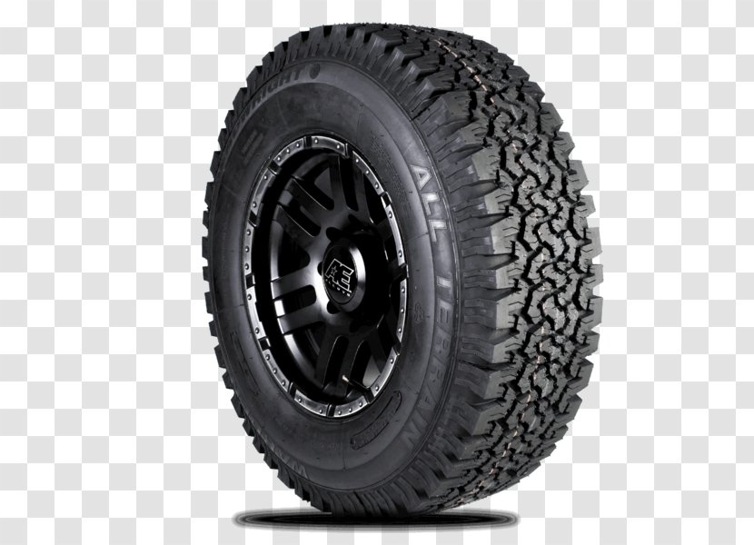 Tread Tire Car Off-roading Suzuki Jimny - Traction - Kumho Transparent PNG