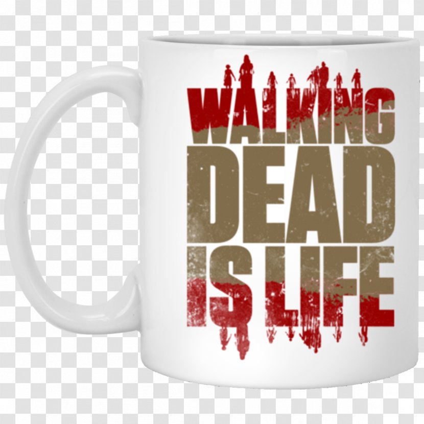 The Walking Dead - Cup - Season 4 DeadSeason 1 Television Show AMCMug Coffee Transparent PNG