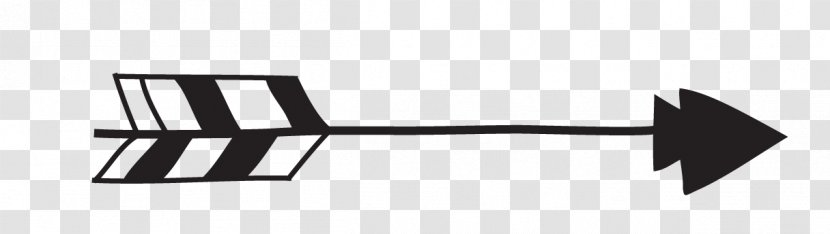 Arrow Clip Art - Cricut - Black And White Arrows Transparent PNG