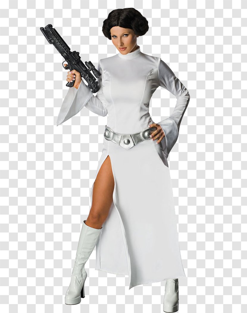 Leia Organa Han Solo Costume Party Clothing - Outerwear - Star Wars Transparent PNG