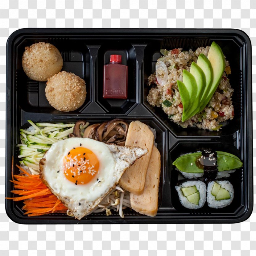 Bento Makunouchi Gimbap Breakfast Side Dish - Japanese Cuisine Transparent PNG