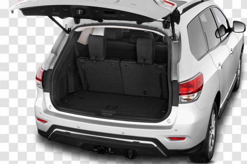 2015 Nissan Pathfinder SL 2016 2014 Car - Automotive Carrying Rack - Trunk Transparent PNG