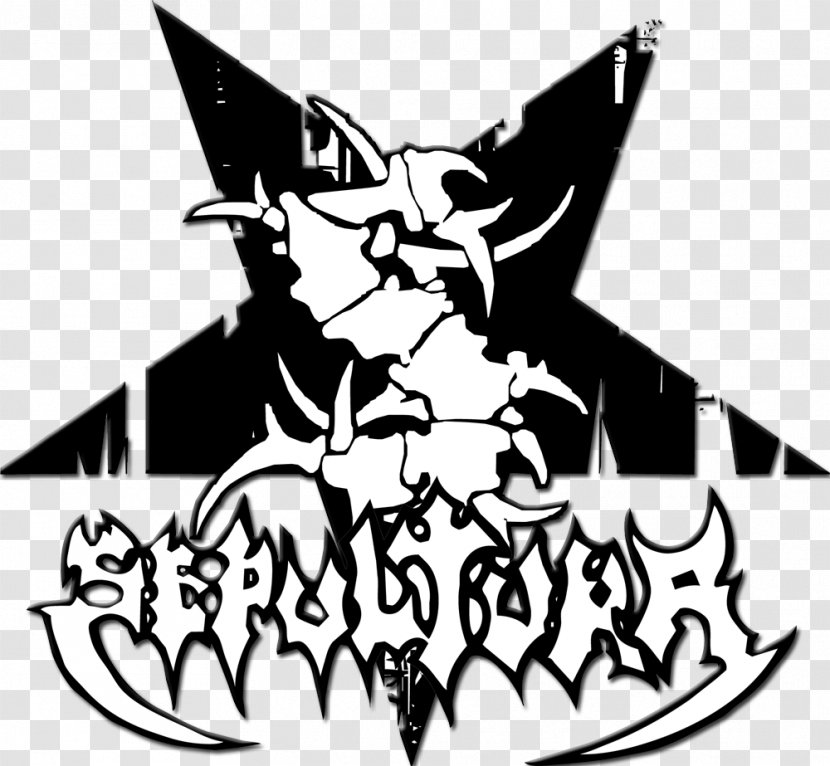The Best Of Sepultura Heavy Metal Musical Ensemble Logo - Frame - Max Cavalera Transparent PNG
