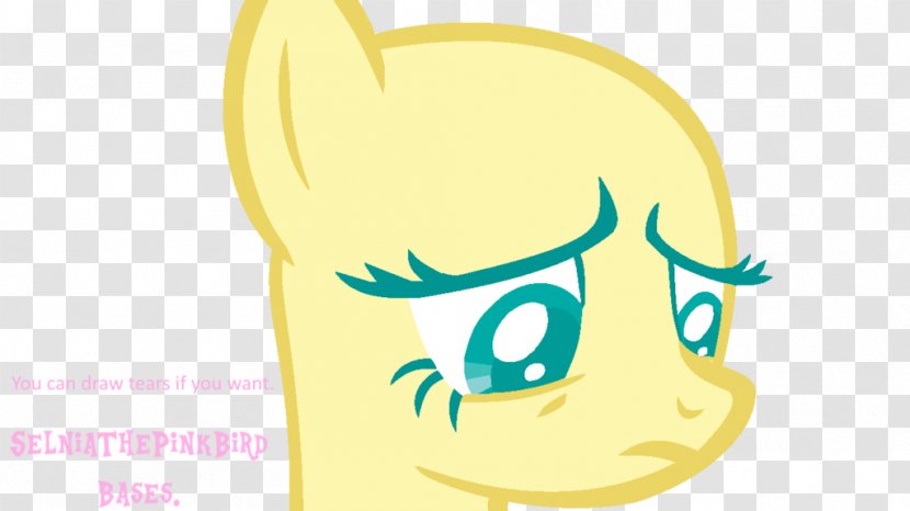 Fluttershy DeviantArt Pony Sadness - Cartoon - My Little Bird Transparent PNG