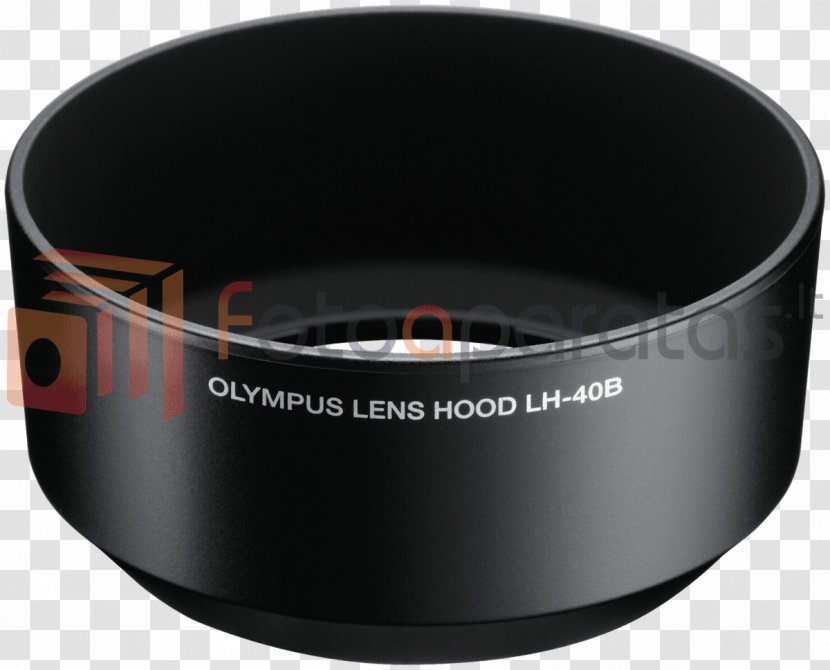 Camera Lens Hoods Olympus M.Zuiko Digital ED 40-150mm F/2.8 PRO Corporation - Accessory - Hood Transparent PNG