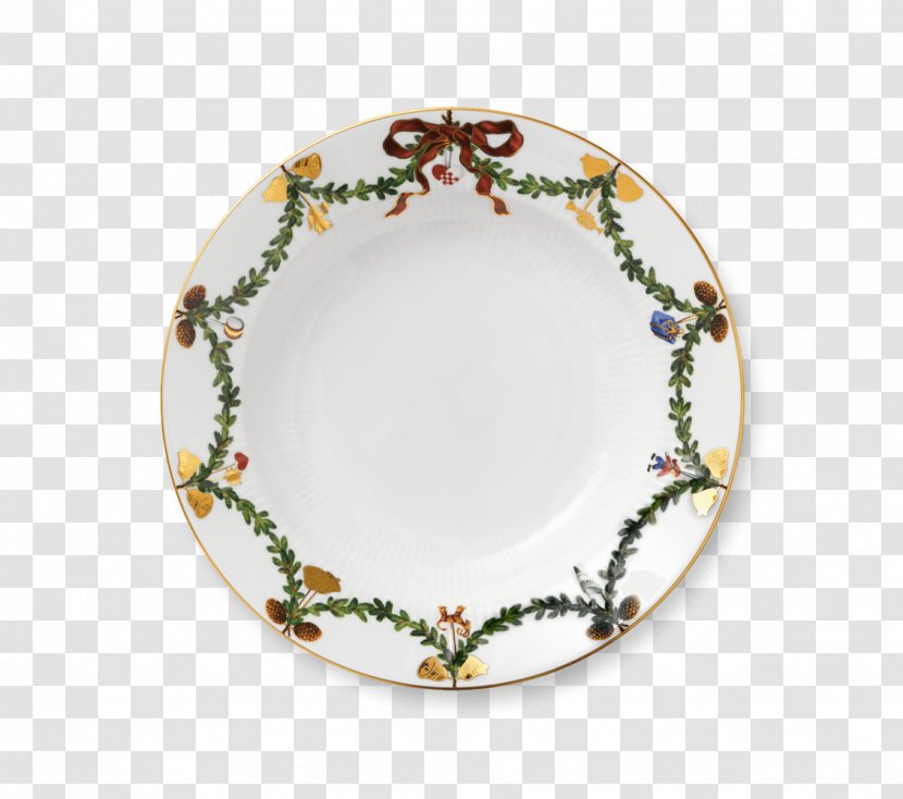 Plate Royal Copenhagen Teacup Mug Bowl - Christmas Transparent PNG