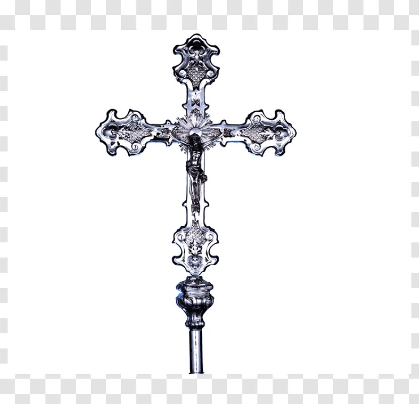 Crucifix Processional Cross Christian Human Body Transparent PNG