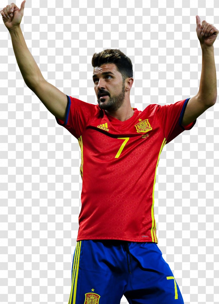 David Villa 2018 World Cup Spain National Football Team Sport - Goal Transparent PNG