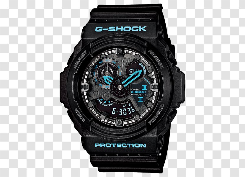 G-Shock GA100 Shock-resistant Watch Casio - Hardware Transparent PNG