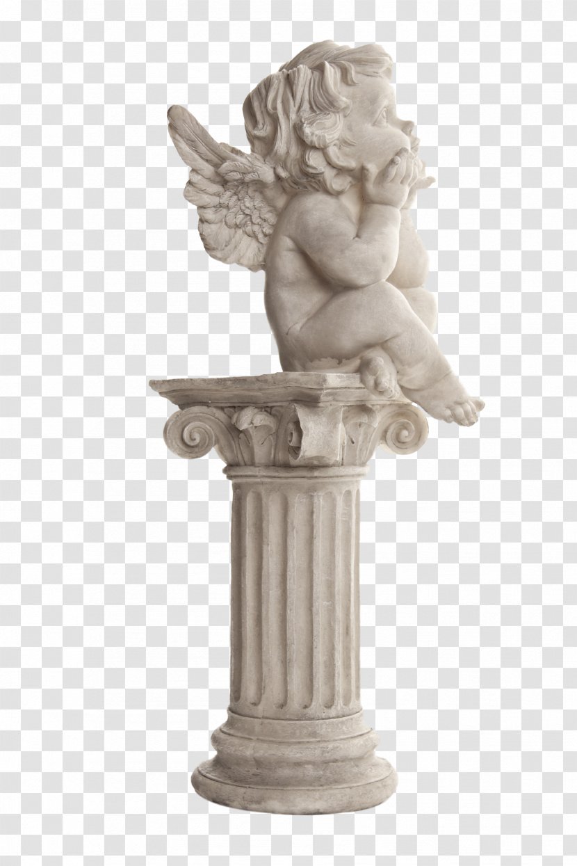 Statue Sculpture Art Figurine - Angel Transparent PNG