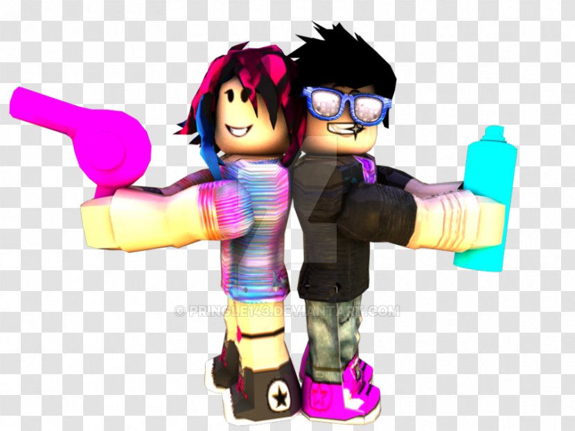 Roblox Avatar Rendering Character - Fictional Transparent PNG